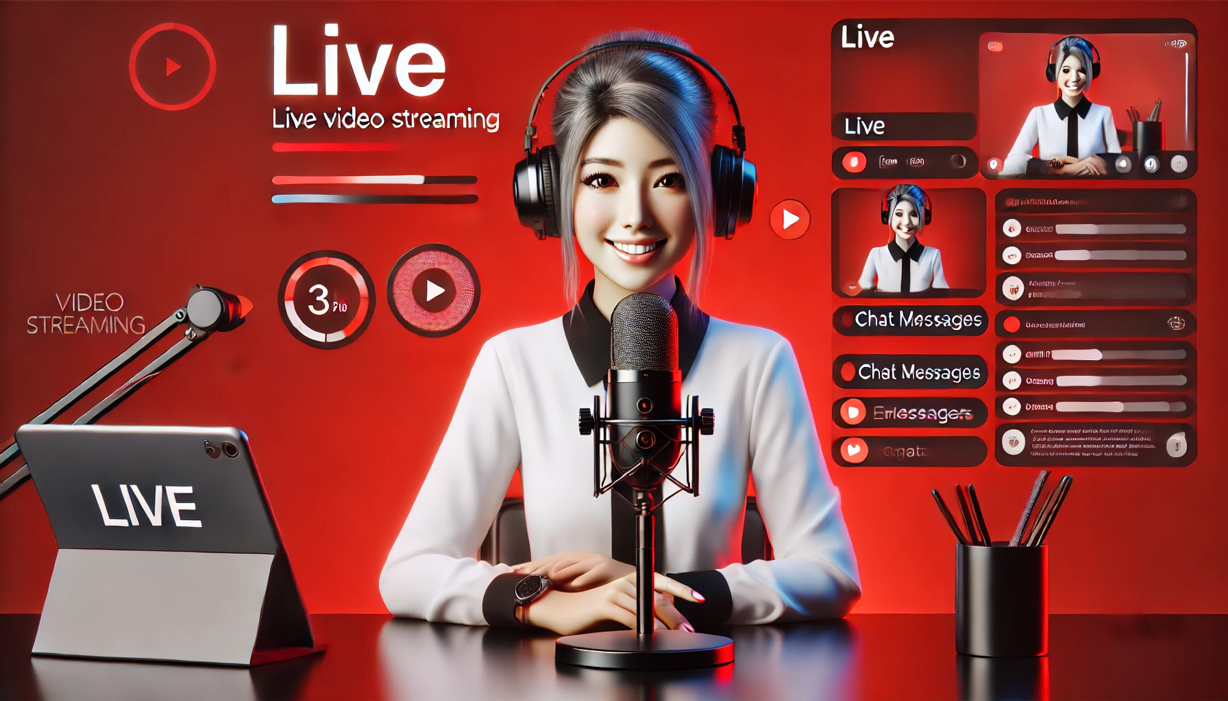 Live Streaming